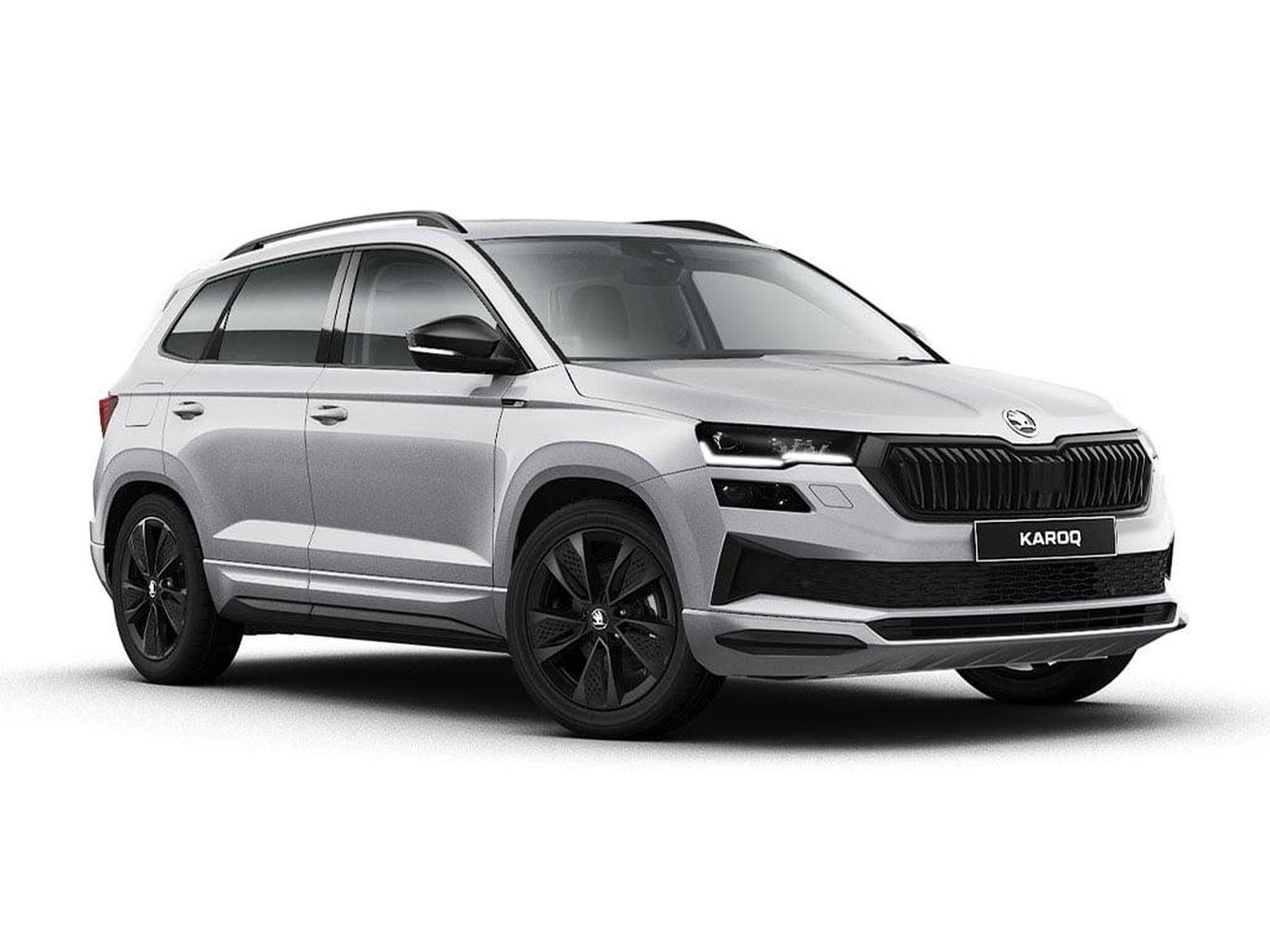  Skoda Karoq SUV