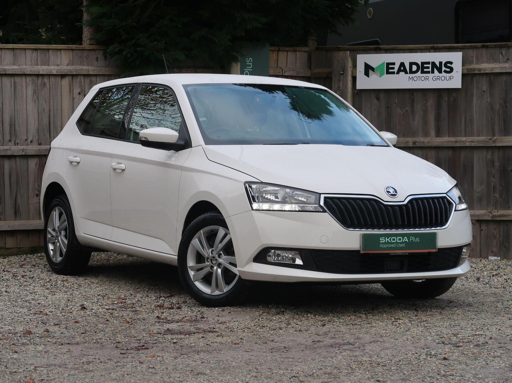 2021/21 Skoda Fabia Hatchback