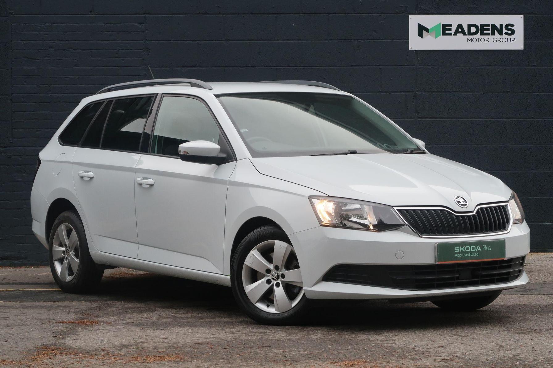 2016/16 Skoda Fabia Estate