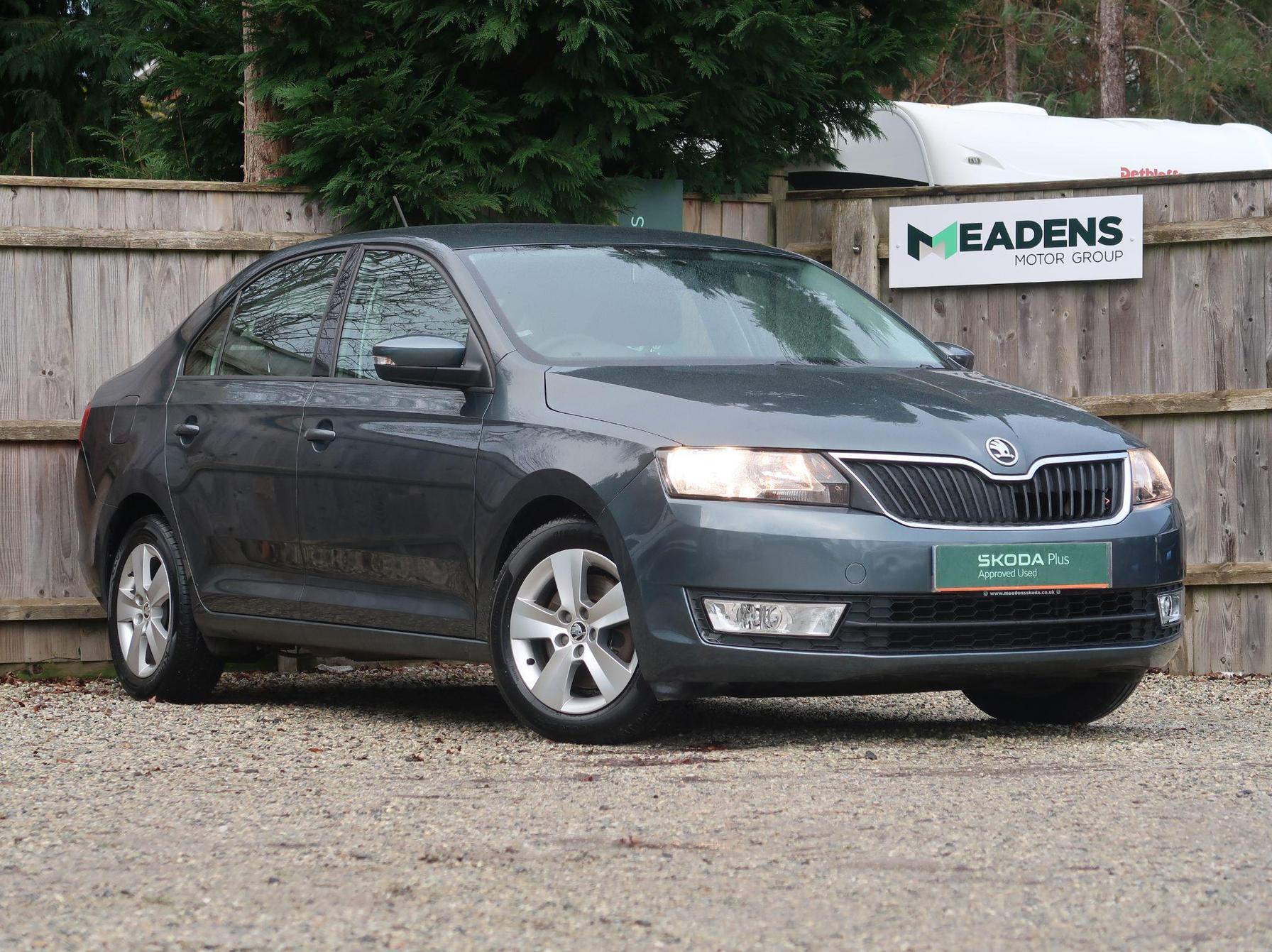 2015/65 Skoda Rapid 1.4 TSI SE DSG Euro 6 (s/s) 5dr Hatchback