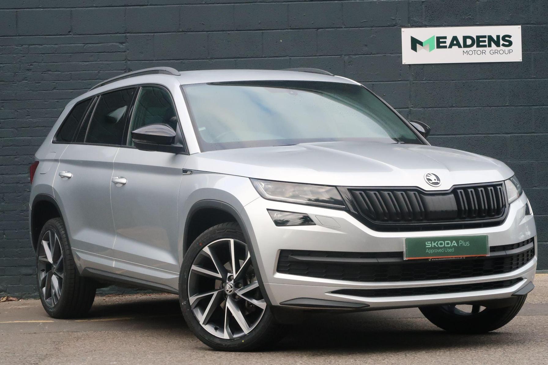 2019/19 Skoda Kodiaq SUV