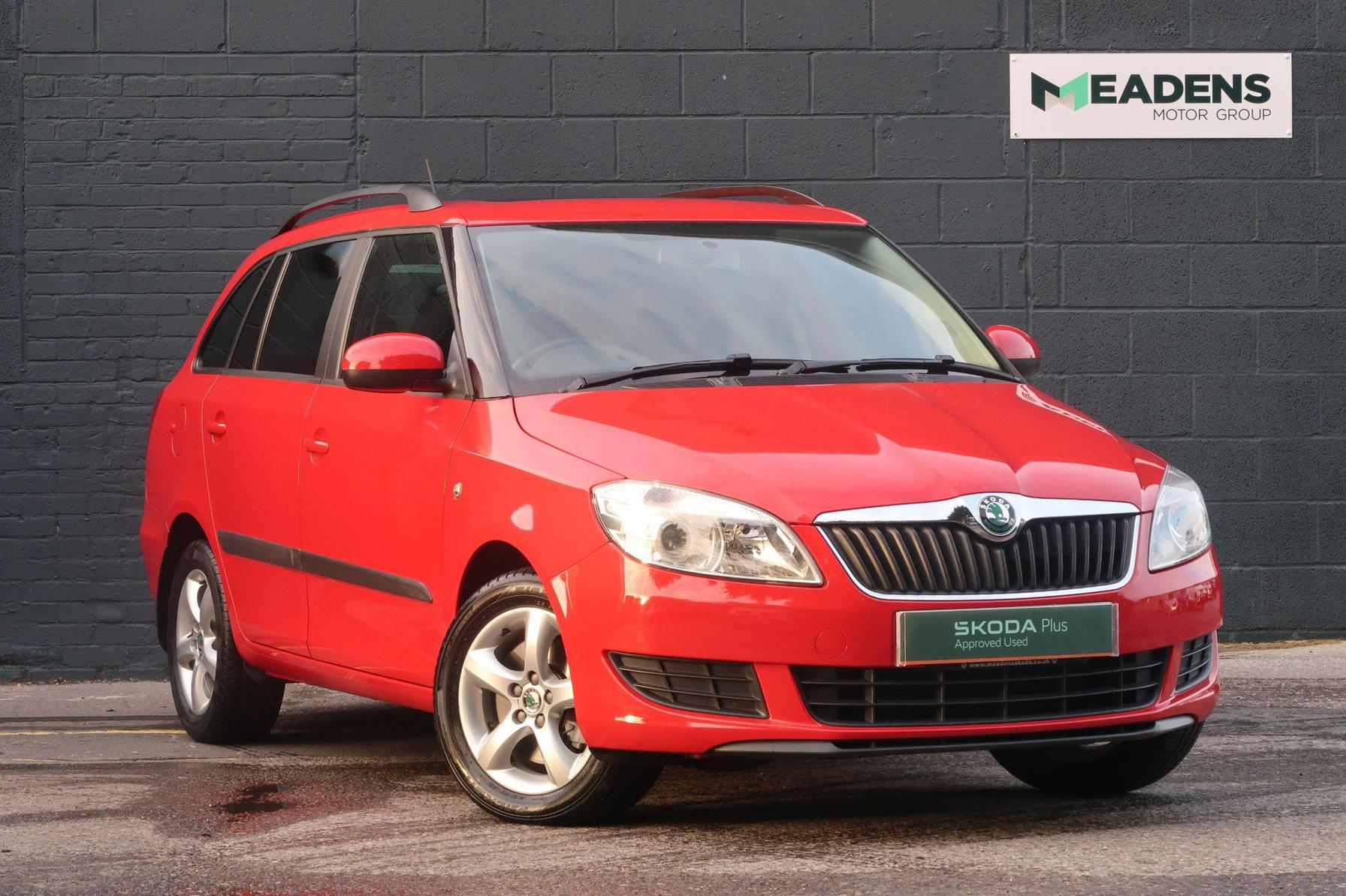 2012/62 Skoda Fabia Estate