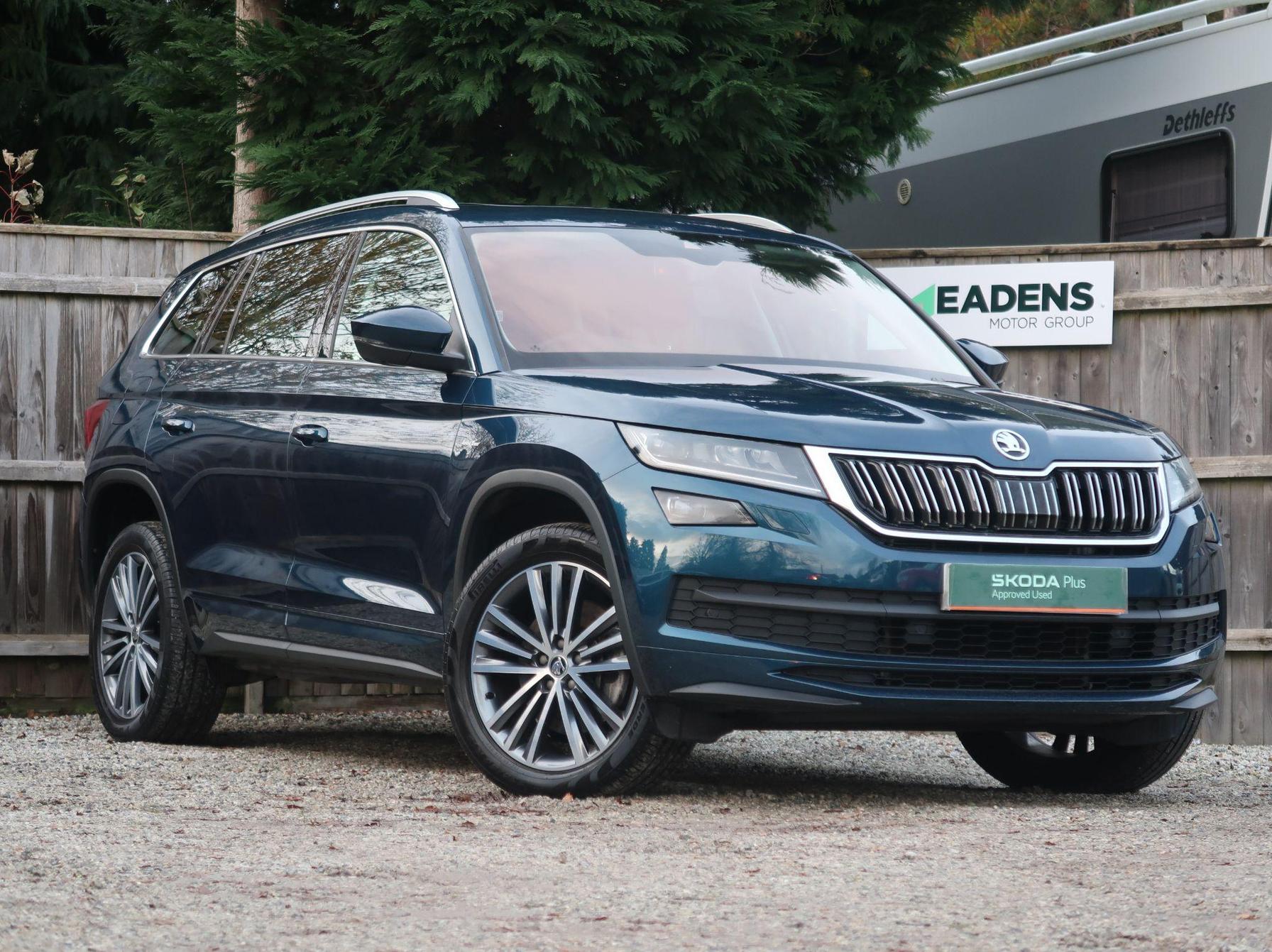 2019/69 Skoda Kodiaq SUV