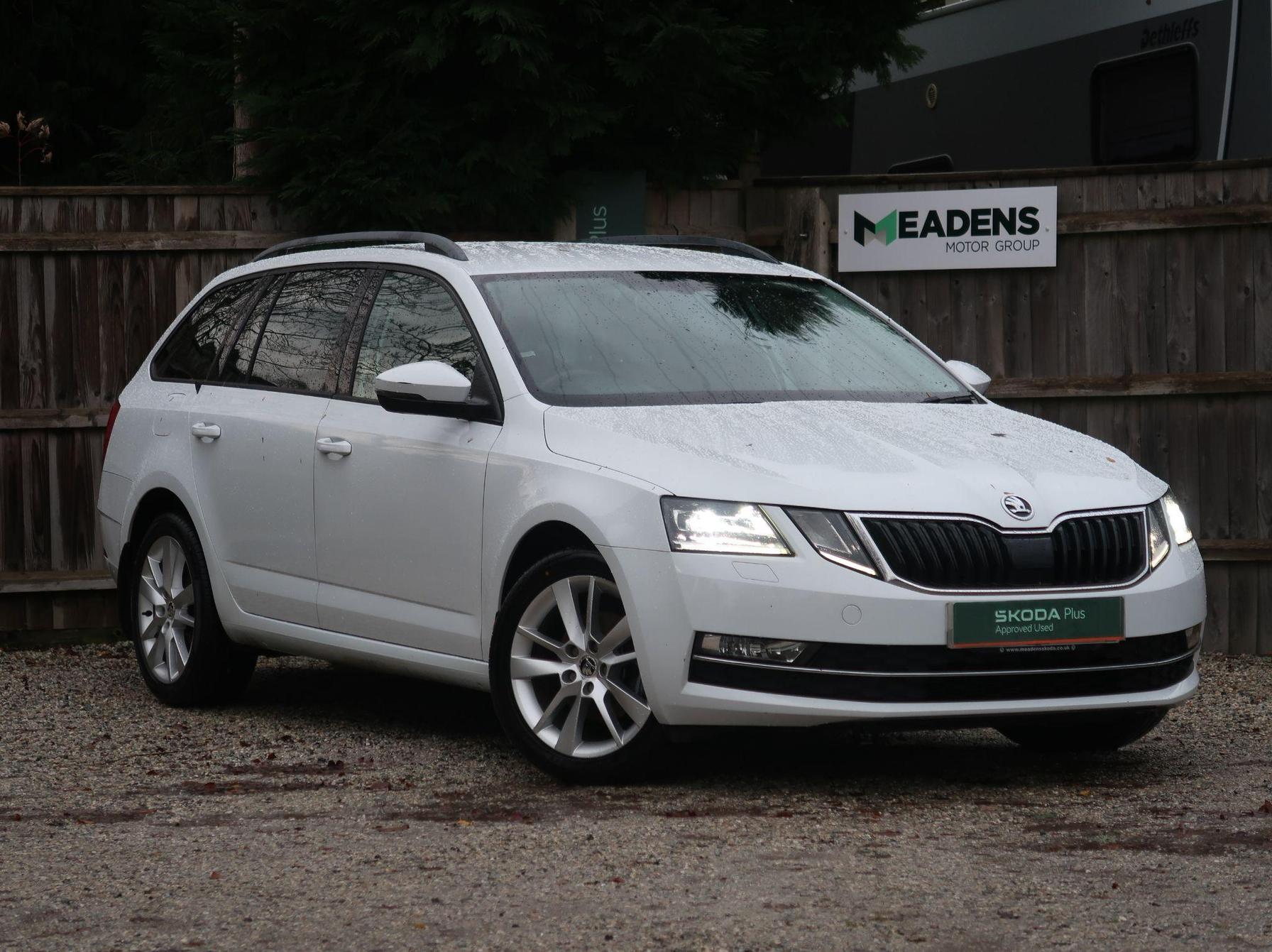 2017/17 Skoda Octavia Estate