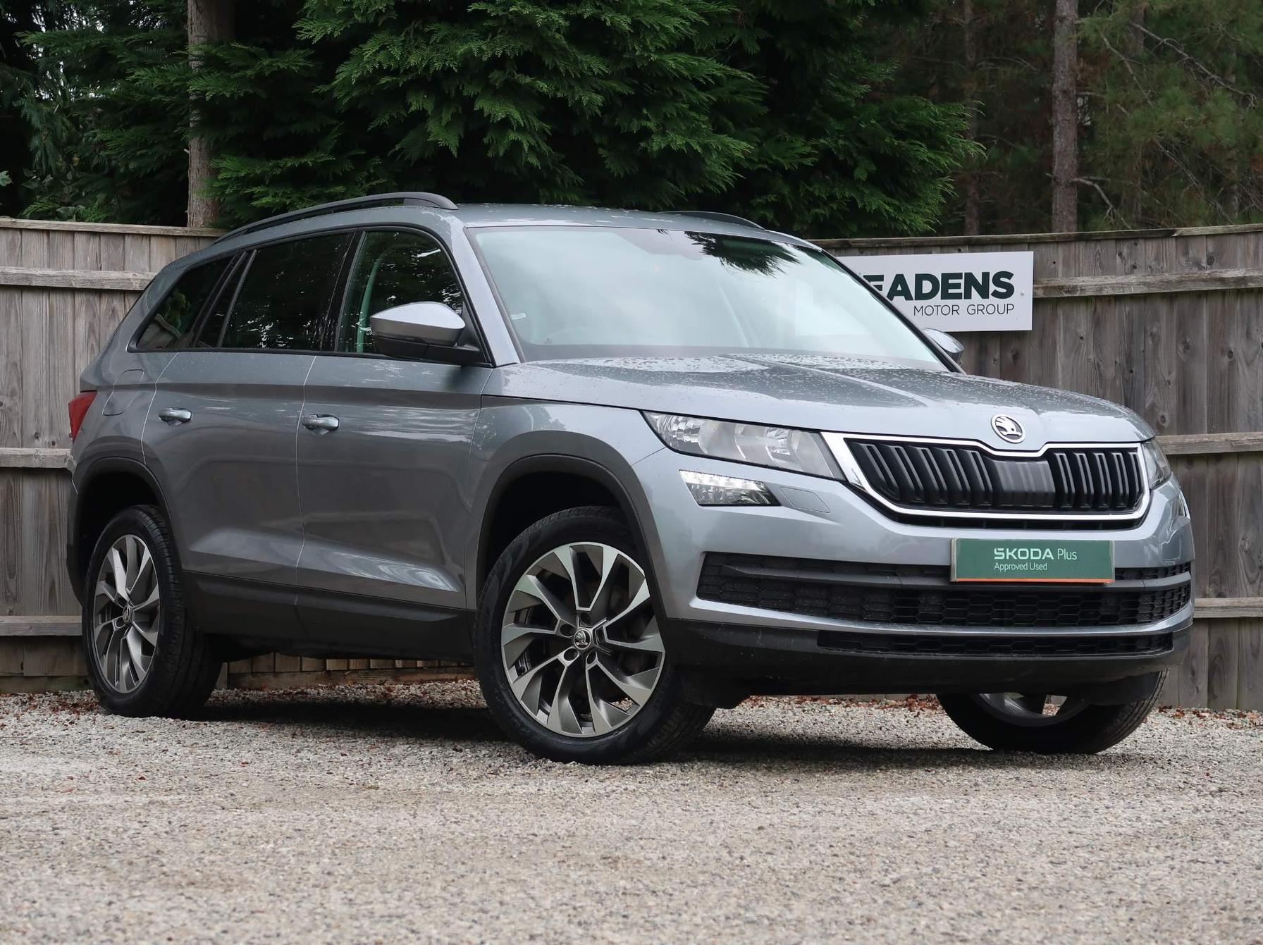 2021/21 Skoda Kodiaq SUV