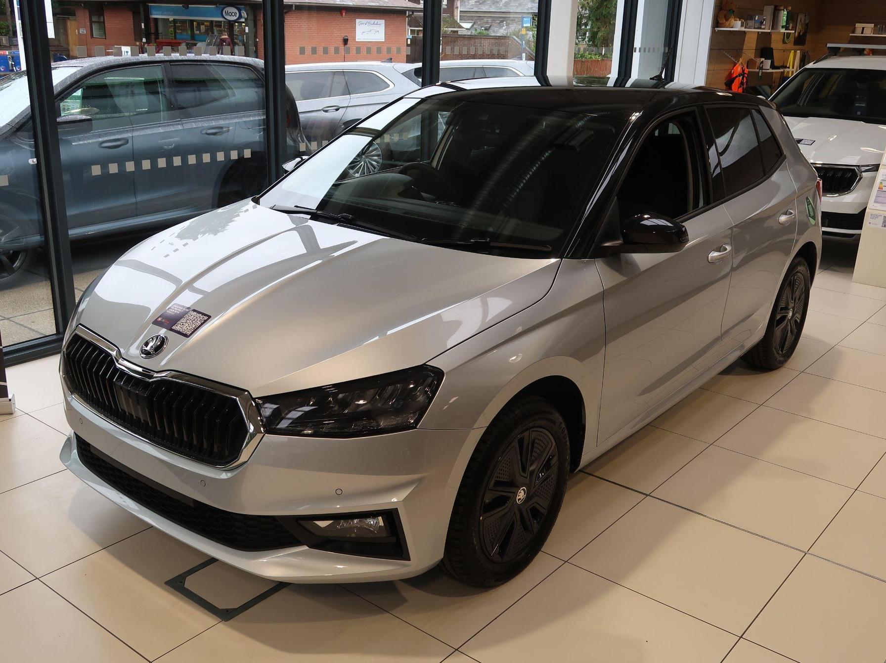 2024/74 Skoda Fabia Hatchback